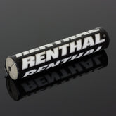 Renthal 10" Supercross Bar Pad - Black / White / Silver